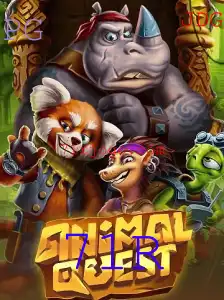 Descubra o Mundo de AnimalQuest: Uma Aventura Selvagem e Educativa